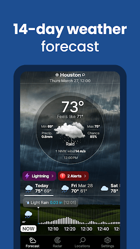 Weather Live MOD screenshot 1
