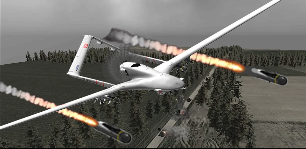 Drone Strike Military War 3D screenshot 1