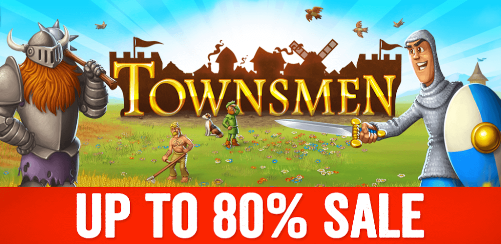 Townsmen Premium screenshot 1