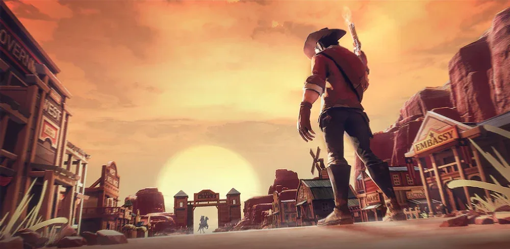 West Game II screenshot 1