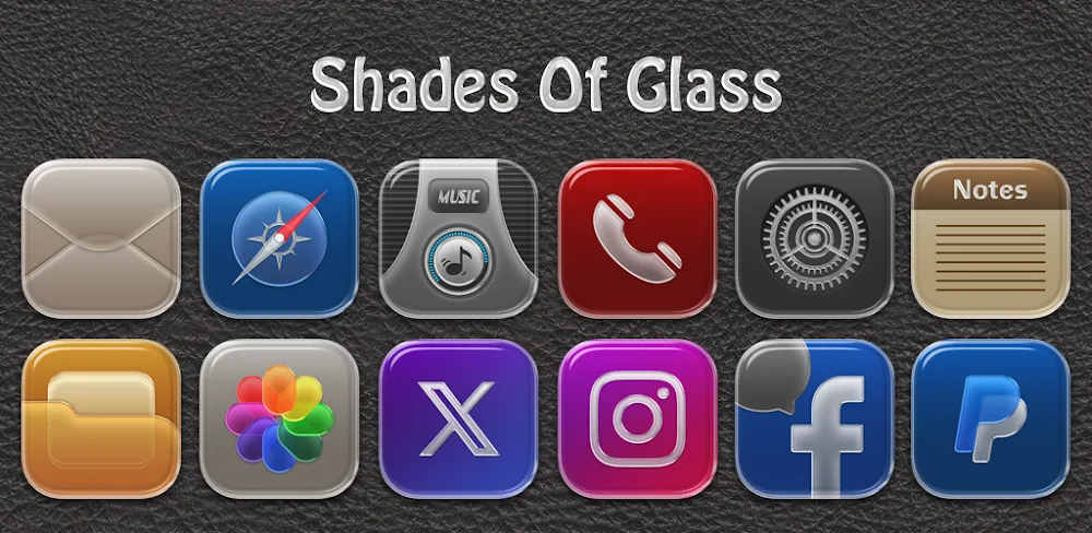 Shades Of Glass screenshot 1