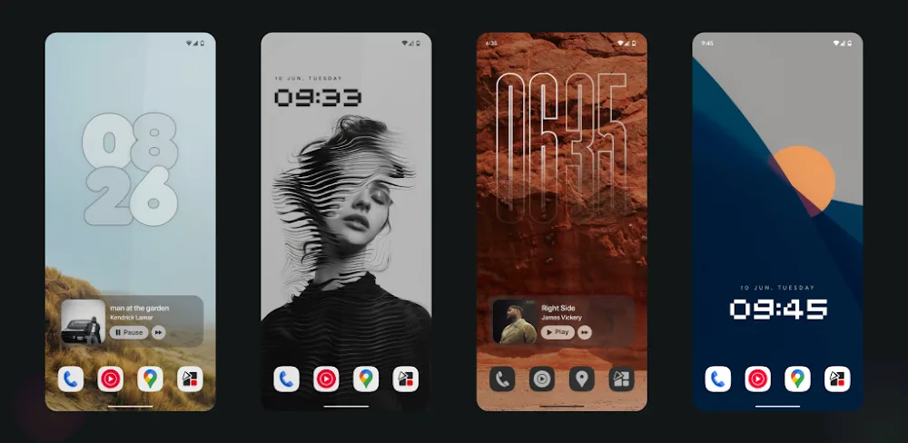 Muviz Widgets screenshot 1