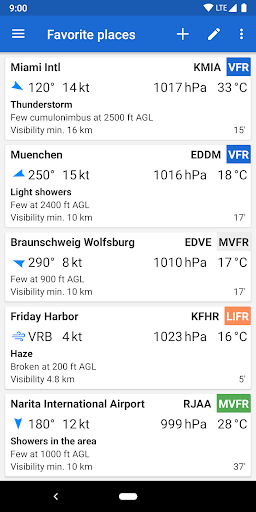 Avia Weather MOD screenshot 1