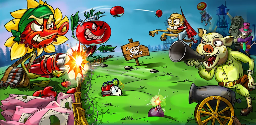 Zombie Harvest screenshot 1