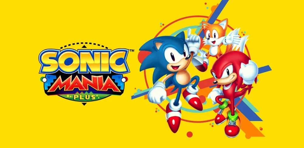 Sonic Mania Plus – NETFLIX screenshot 1