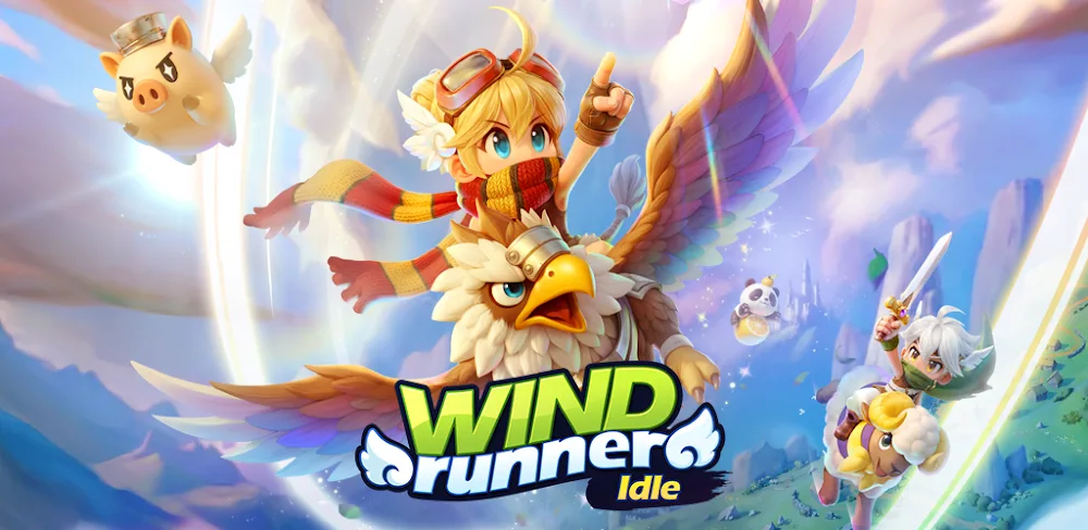 WIND runner Idle RPG screenshot 1