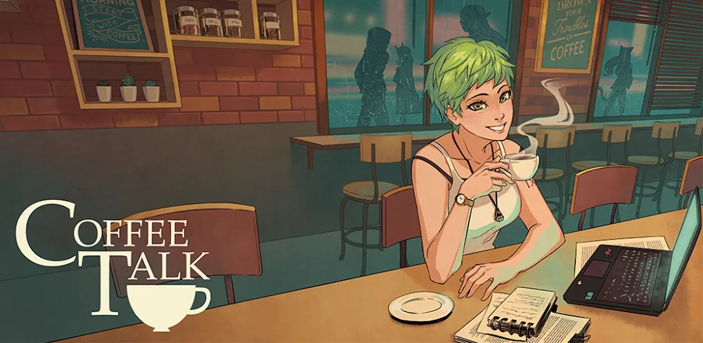 Coffee Talk: Episode 1 screenshot 1