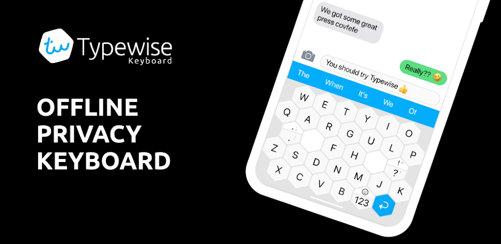 Typewise Offline Keyboard MOD screenshot 1