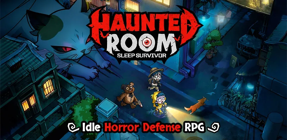 Haunted Room: Sleep Survivor screenshot 1
