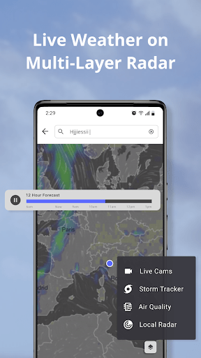 Weather Now Launcher 1.3.5 APK (Latest) for Android screenshot 1