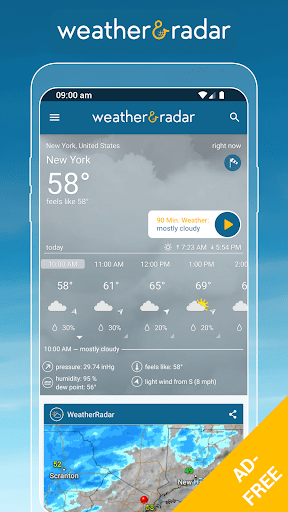 Weather & Radar USA MOD screenshot 1