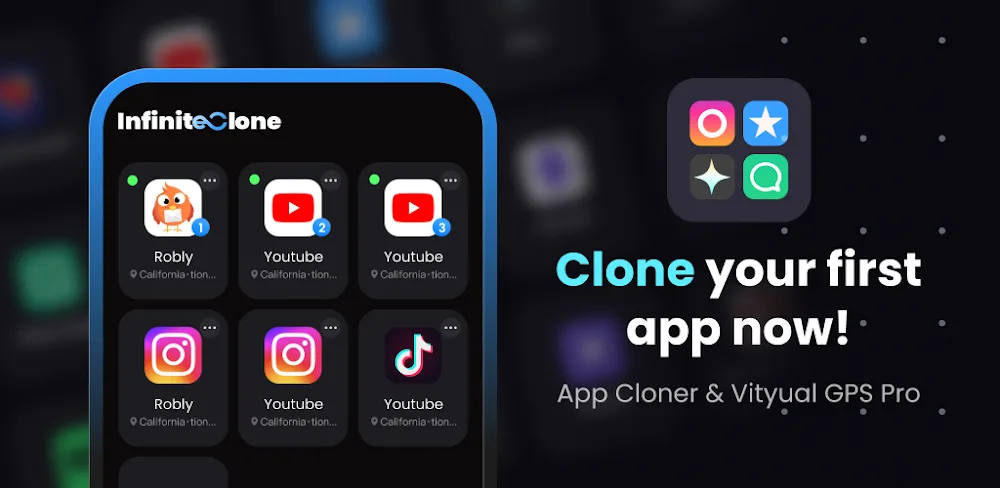 InfiniteClone screenshot 1
