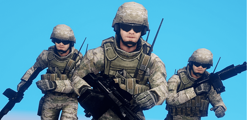 Infantry Attack: War 3D FPS screenshot 1