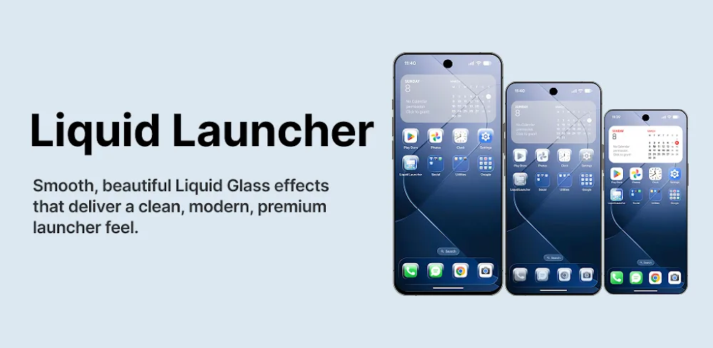 Liquid Launcher OS 26 MOD screenshot 1