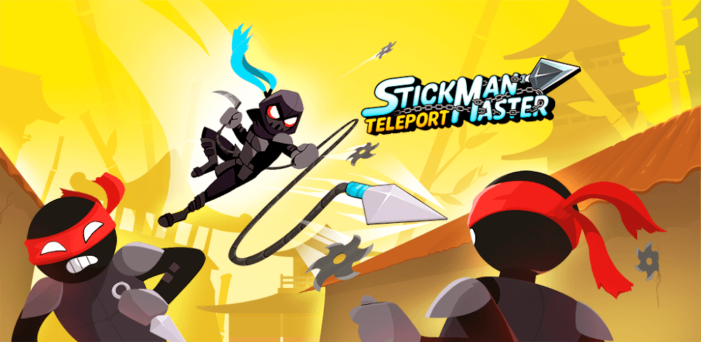 Stickman Teleport Master 3D screenshot 1