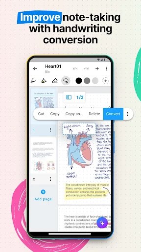 MyScript Notes MOD screenshot 1