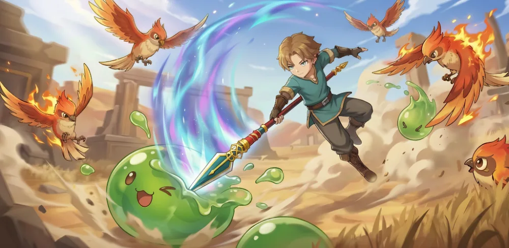 FANTASYxHUNTERS screenshot 1