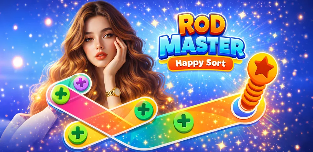 Rod Master: Happy Sort screenshot 1