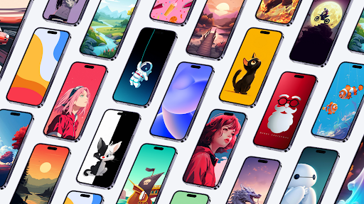 Wallbyte Wallpapers MOD screenshot 1