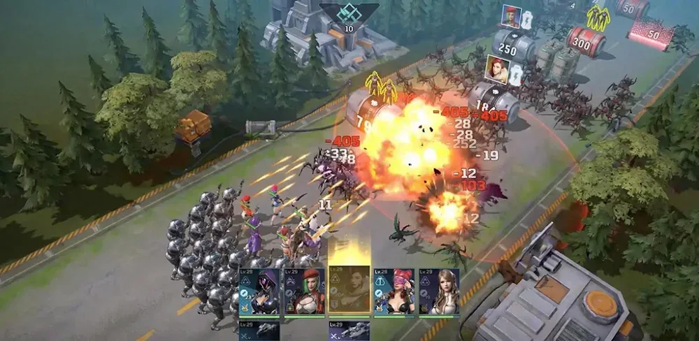 Silent Shield: Survival screenshot 1