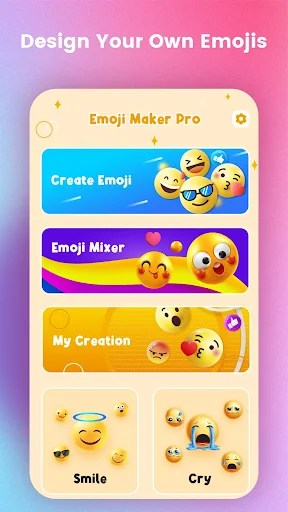 Emoji Maker Pro MOD screenshot 1