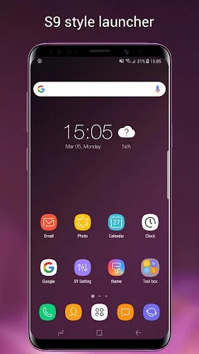 Super S9 Launcher MOD screenshot 1