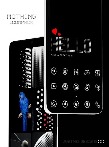 Dots Iconpack MOD screenshot 1