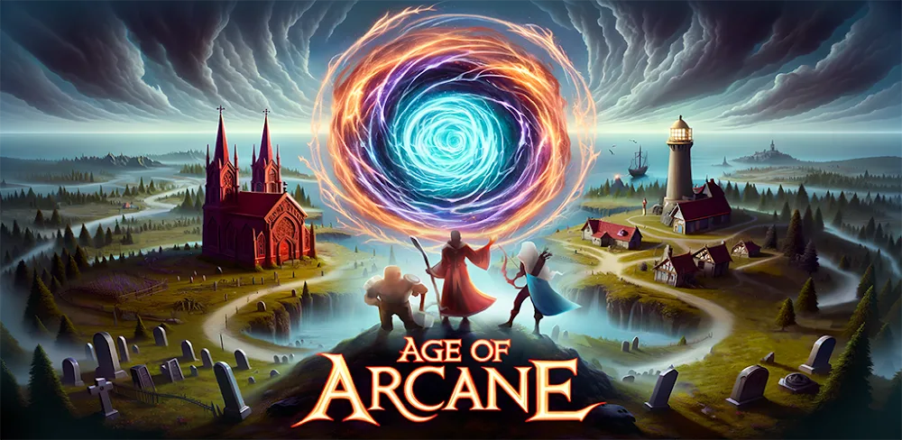 Age of Arcane: Turn Based RPG screenshot 1