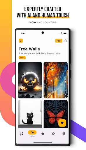 Ai Wallpapers 2.0.4 APK screenshot 1
