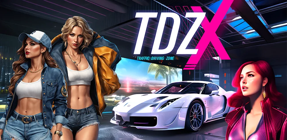 TDZ X: Traffic Driving Zone screenshot 1