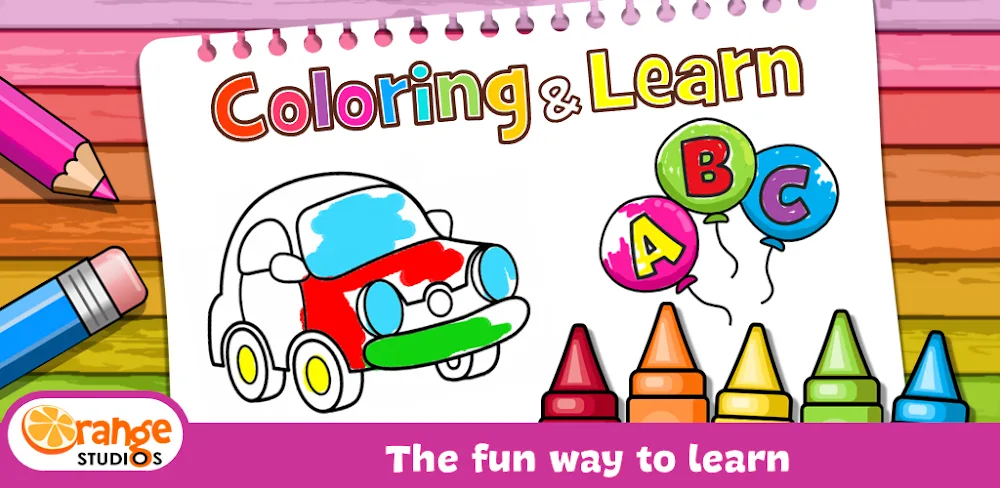 Coloring & Learn screenshot 1