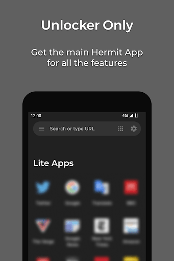 Hermit Premium MOD screenshot 1