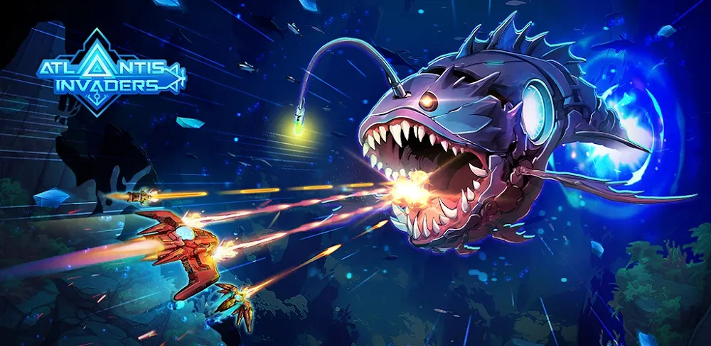 Atlantis Invaders screenshot 1