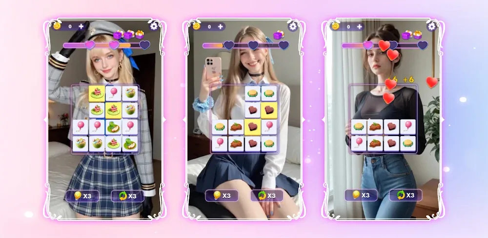 Charming Match – Slide Tile screenshot 1