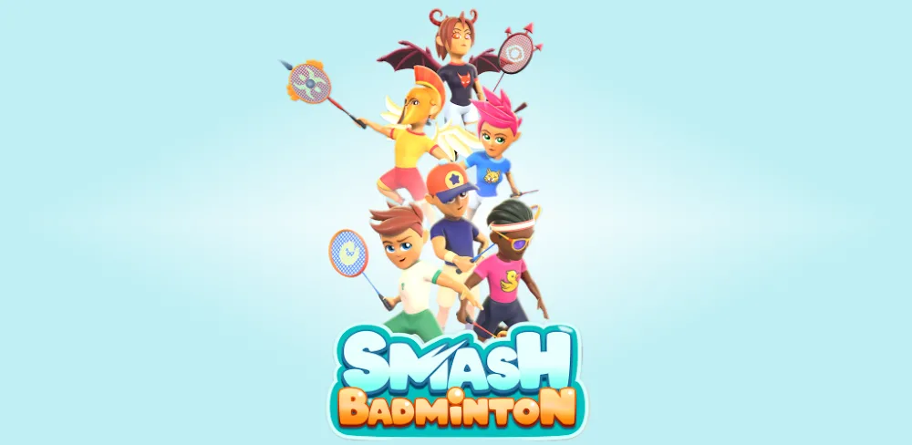 SMASH Badminton screenshot 1