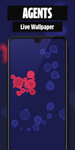 Agents Live Wallpaper MOD screenshot 1