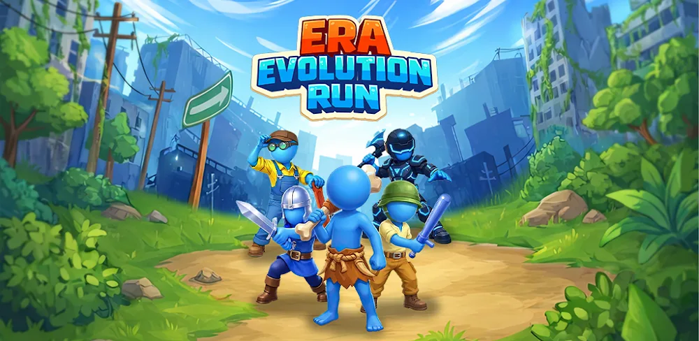 Era Evolution Run screenshot 1