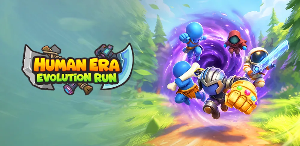 Human Era: Evolution Run screenshot 1