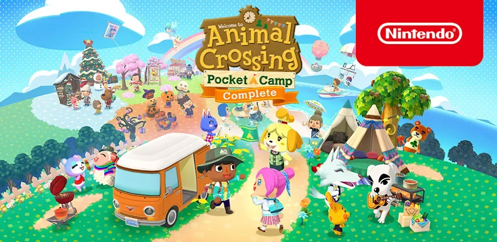Animal Crossing: Pocket Camp C screenshot 1