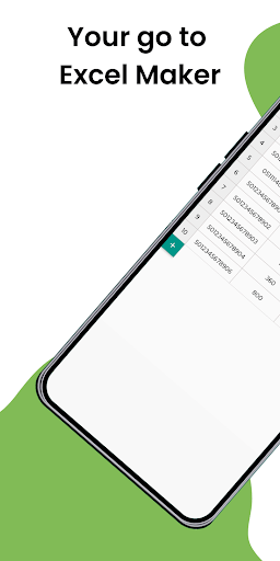 Easy Excel Spreadsheet Editor screenshot 1