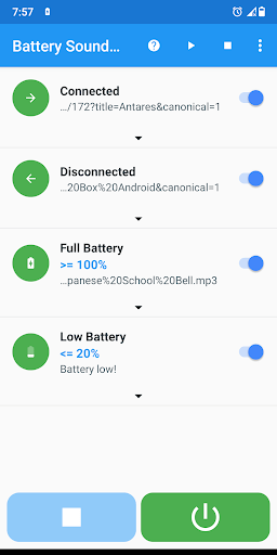 Battery Sound Alert MOD screenshot 1