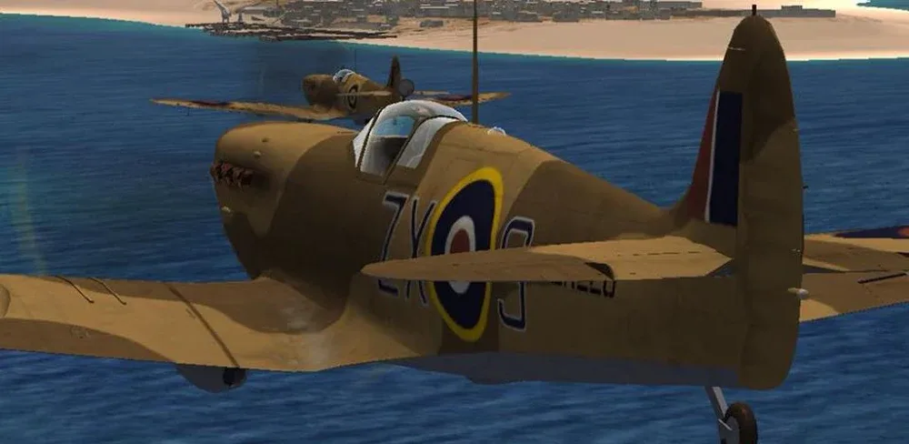 Gunship Sequel: WW2 screenshot 1