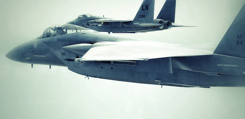 GS4: Realistic Air Combat screenshot 1