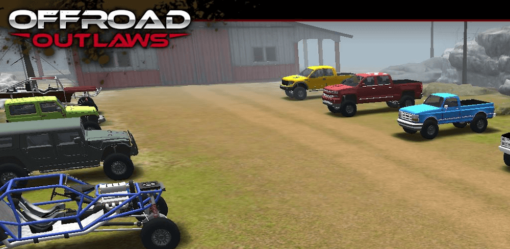 Offroad Outlaws screenshot 1