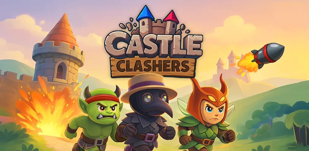 Castle Clashers! screenshot 1