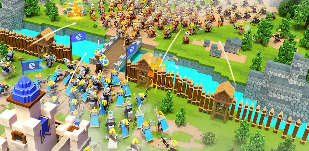 Craft Kingdom: Army Fight screenshot 1