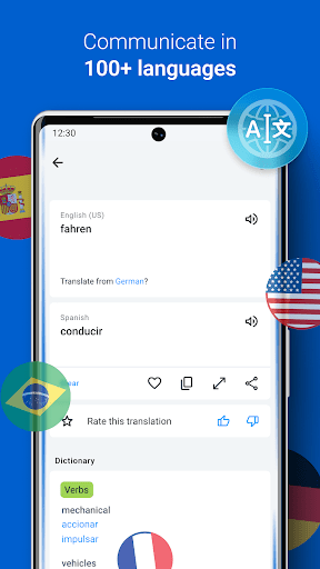 iTranslate 7.1.0 APK MOD (Pro Unlocked) screenshot 1