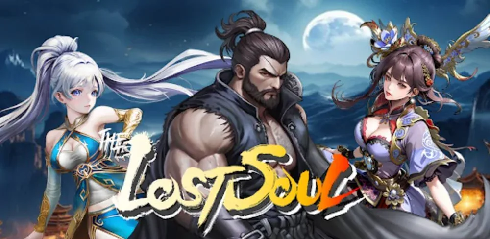LostSoul : Wuxia Idle RPG screenshot 1
