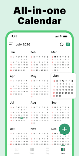 Calendar 2026 MOD screenshot 1