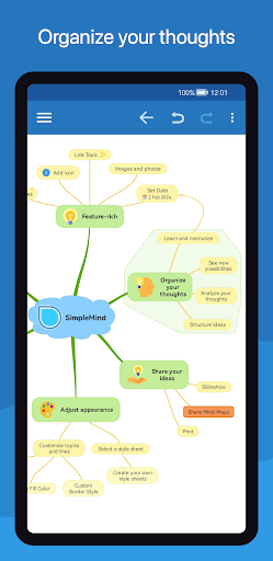SimpleMind Pro MOD screenshot 1